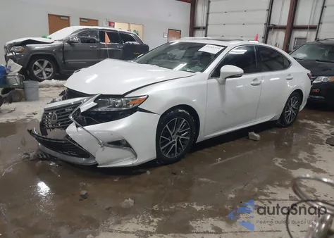2016 Lexus Es 350 from USA, damaged, VIN 58ABK1GG1GU022284